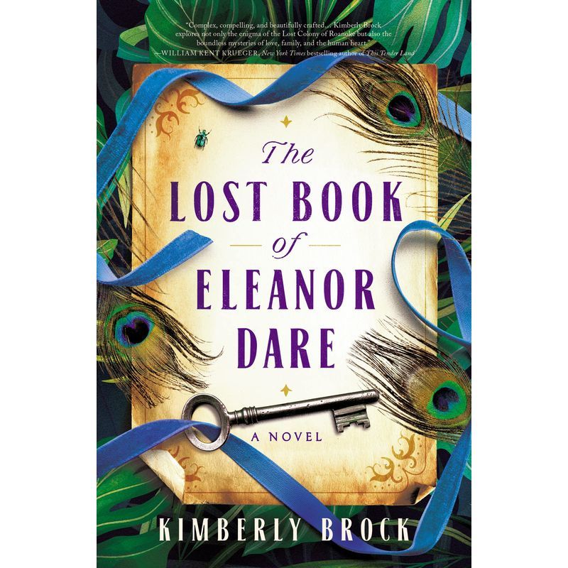 The Lost Book Of Eleanor Dare