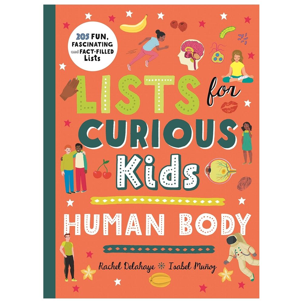  كتاب lists for curious kids: human body