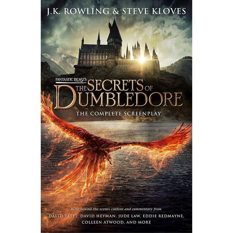 رواية Fantastic Beasts: The Secrets Of Dumbledore