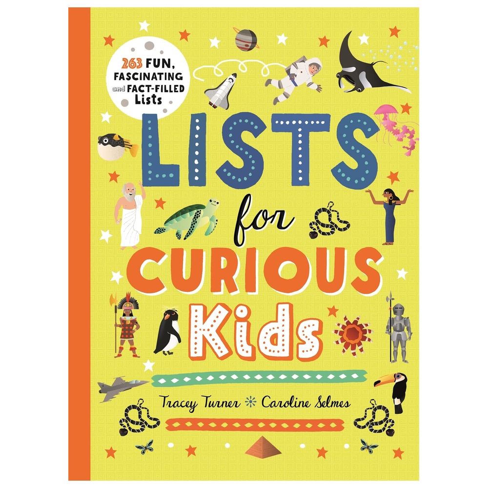  كتاب lists for curious kids: 263 fun, fascinating and fact-filled lists