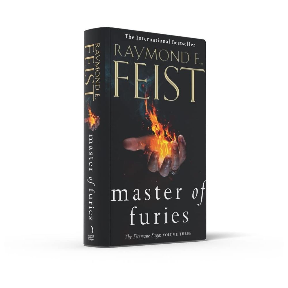 Master Of Furies The Firemane Saga Book 3