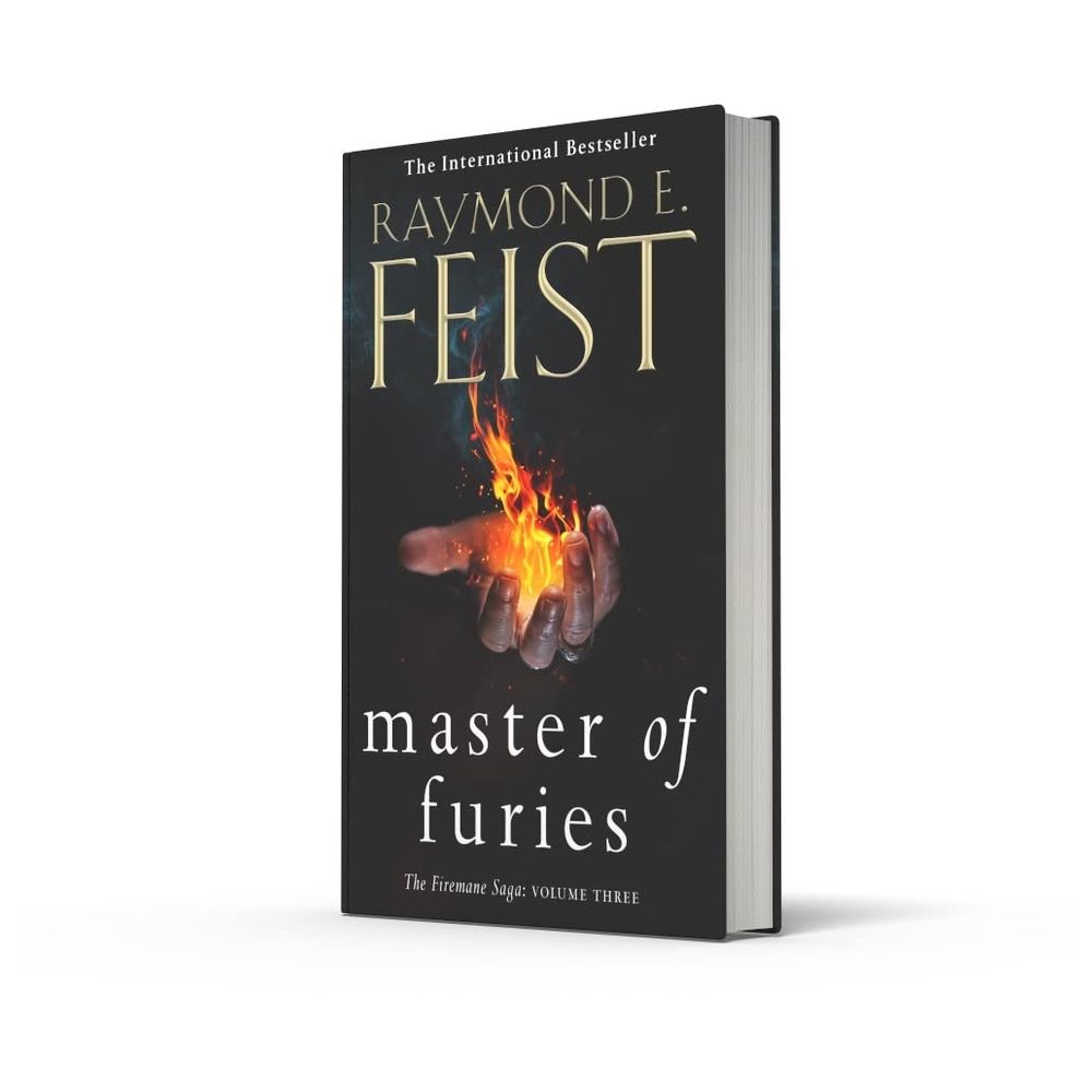 Master Of Furies The Firemane Saga Book 3