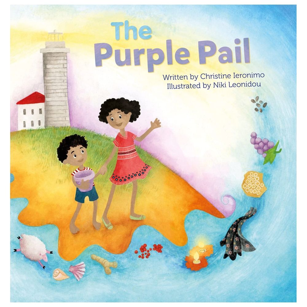  كتاب the purple pail