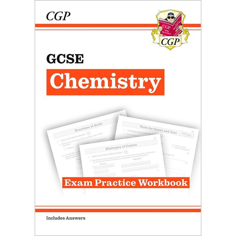 New Gcse Chemistry Exam Practice Workbook