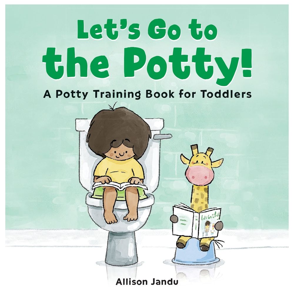 كتاب Let's Go To The Potty!: A Potty Training Book For Toddlers