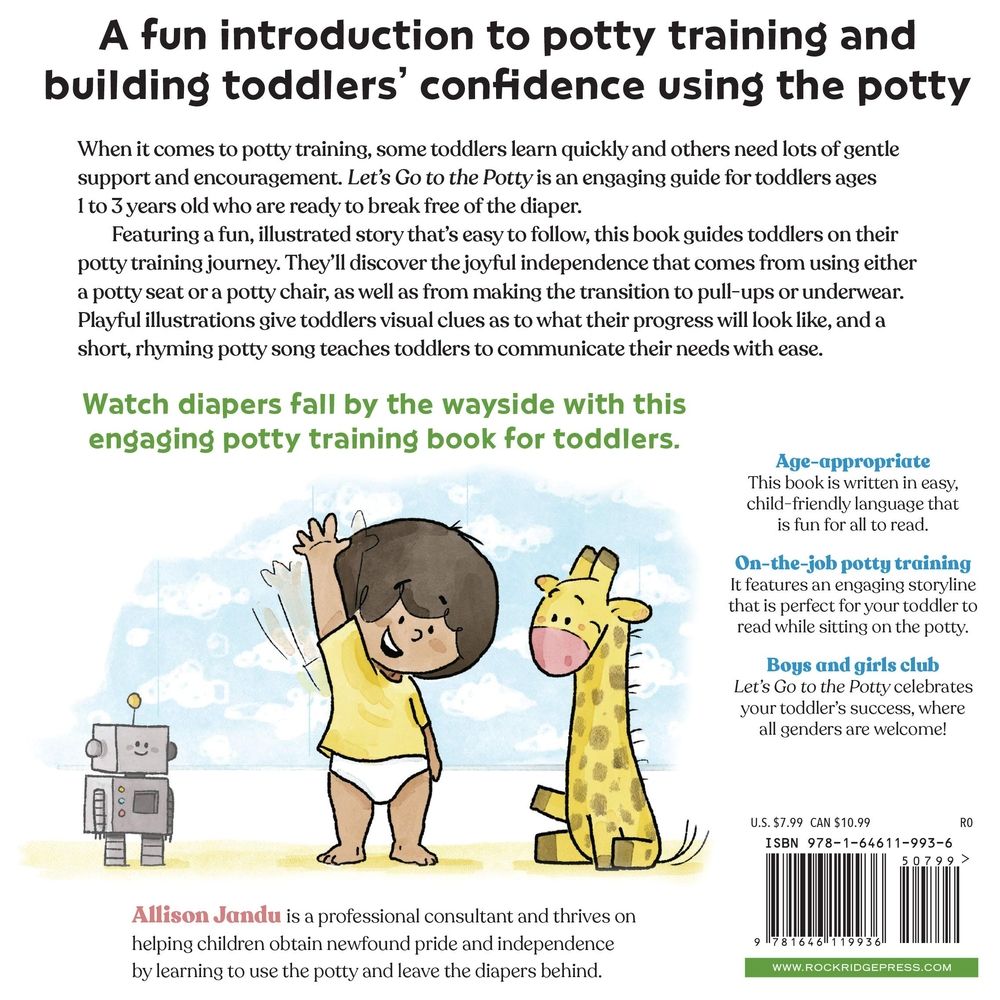 كتاب Let's Go To The Potty!: A Potty Training Book For Toddlers