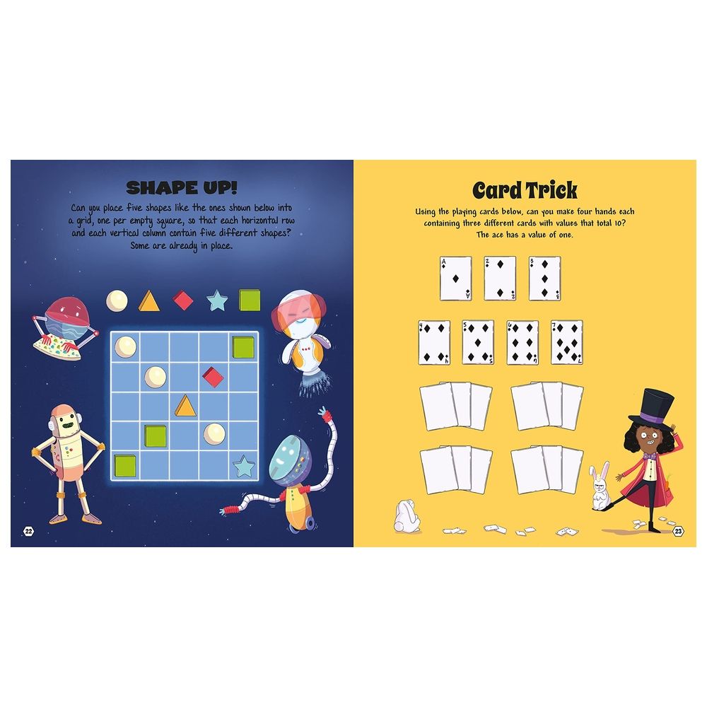 Smart Kids! 101 Brain Boosting Puzzles