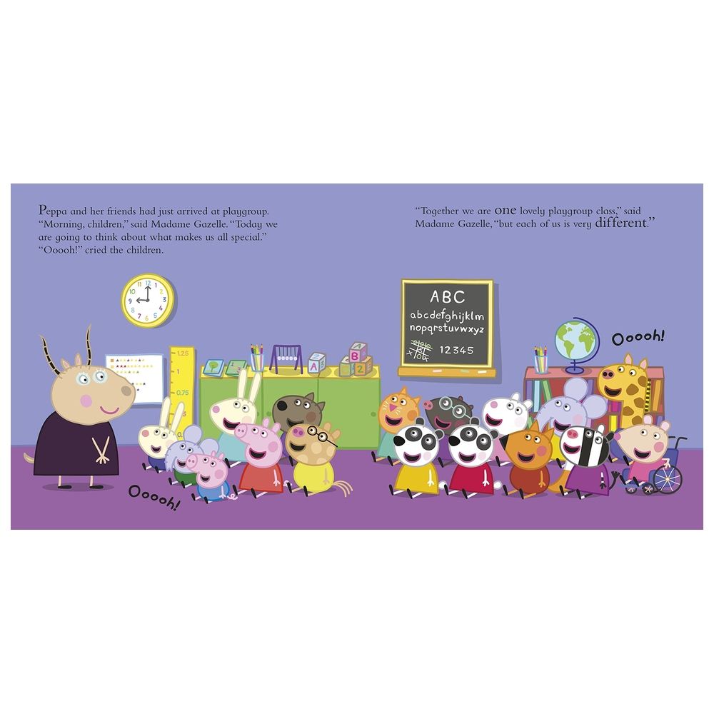  كتاب peppa pig: peppa loves everyone