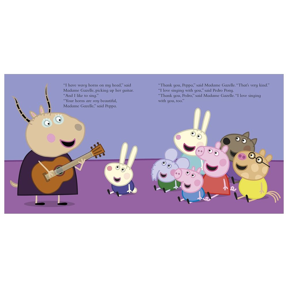  كتاب peppa pig: peppa loves everyone