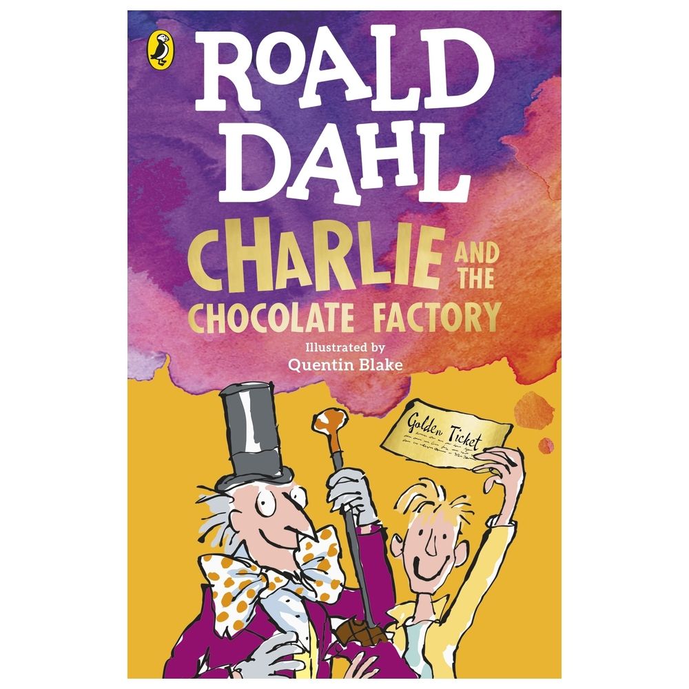  كتاب charlie and the chocolate factory