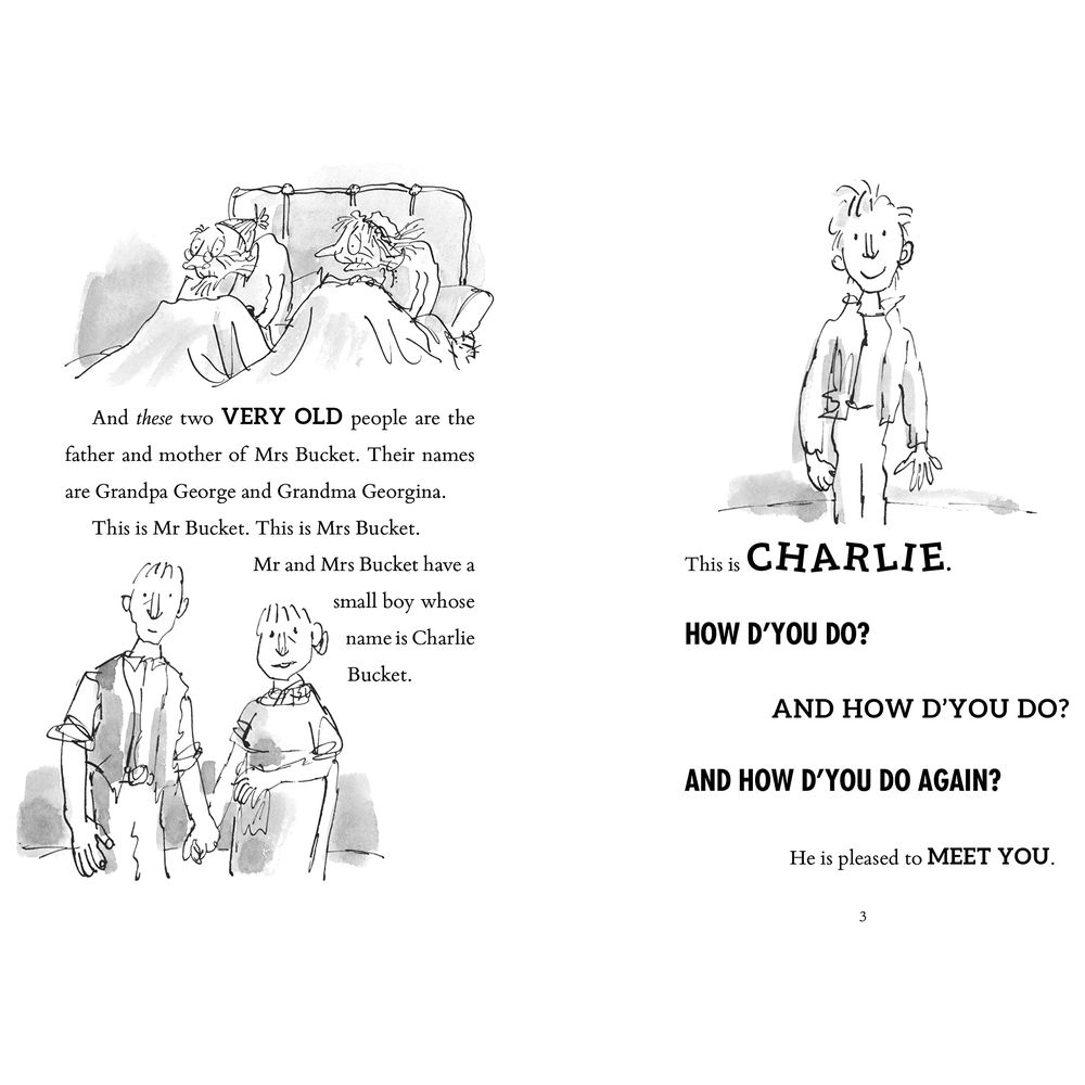  كتاب charlie and the chocolate factory