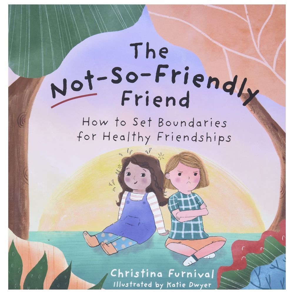  كتاب the not-so-friendly friend