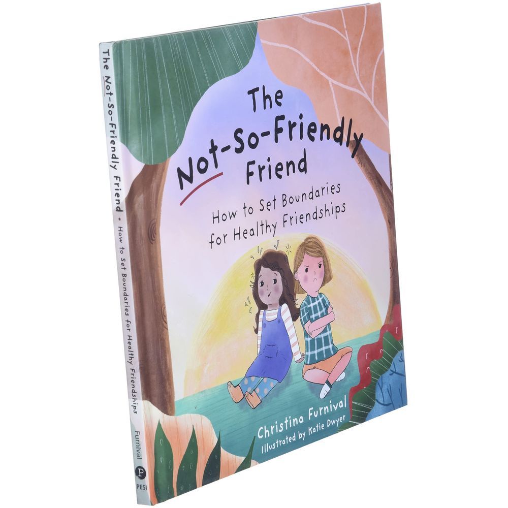  كتاب the not-so-friendly friend