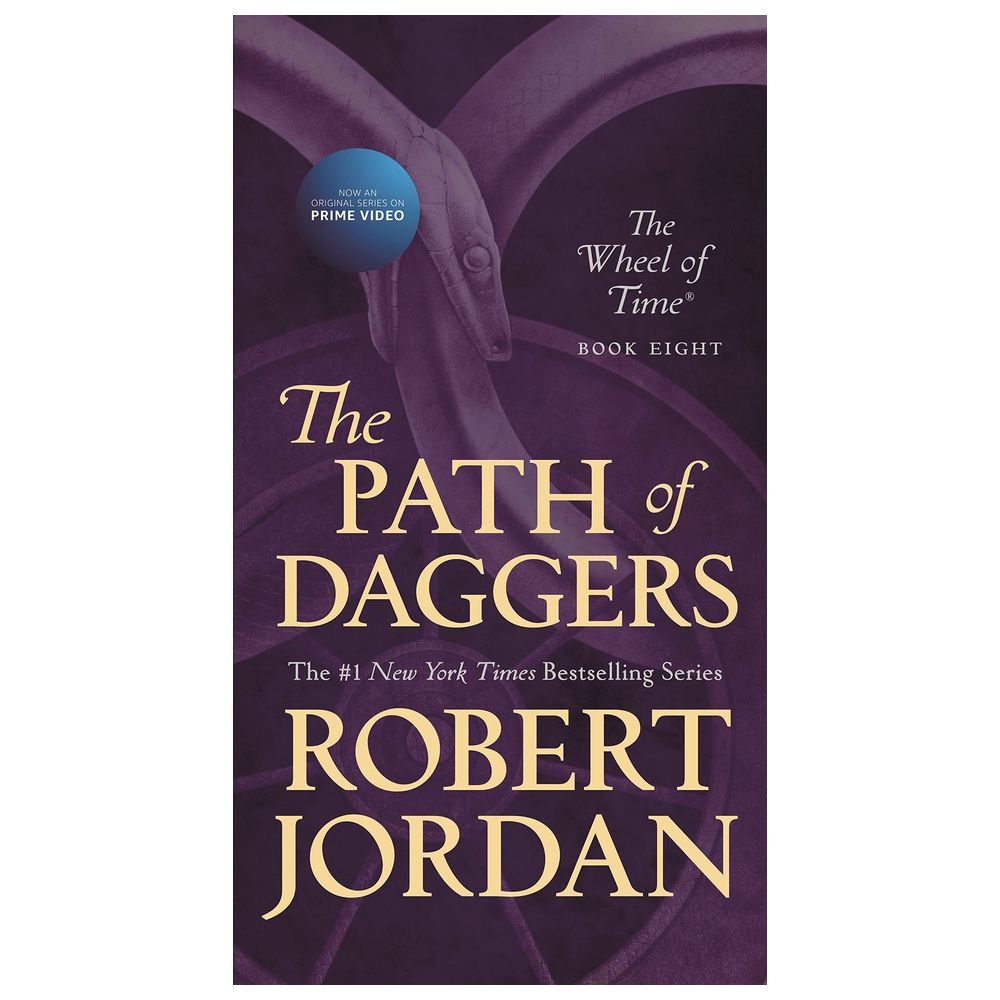  كتاب the path of daggers: book eight of 'the wheel of time'