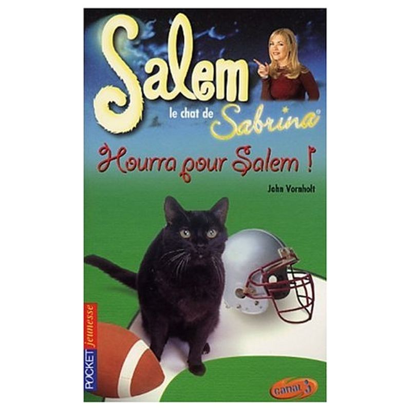 كتاب Salem T14 Hourra Pour Salem