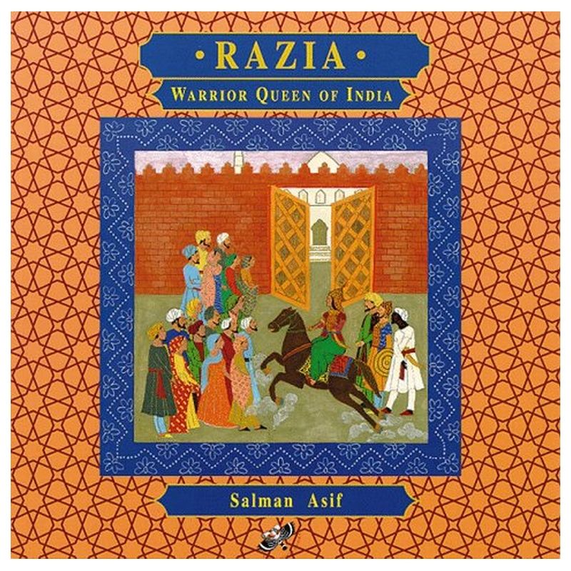  كتاب razia: warrior queen of india