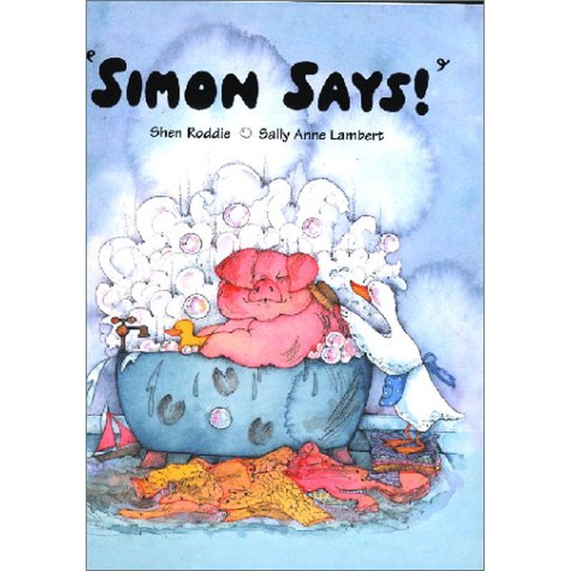 قصة Simon Says!