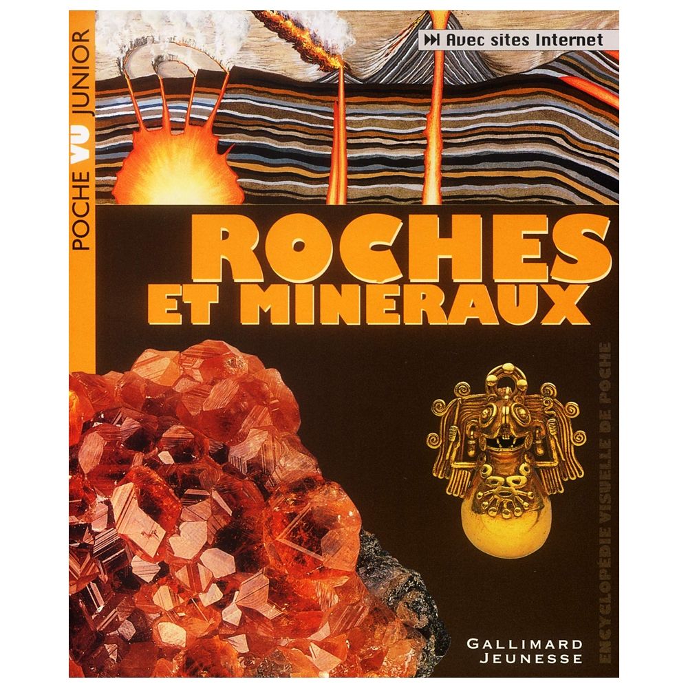  كتاب roches et mineraux