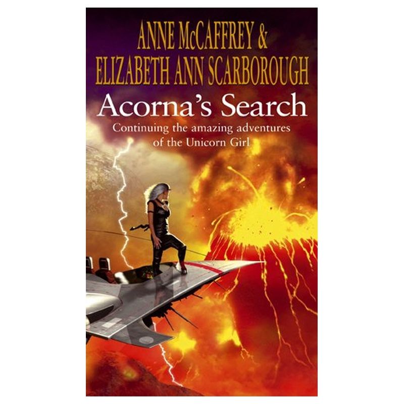  كتاب acorna's search (acorna 5)