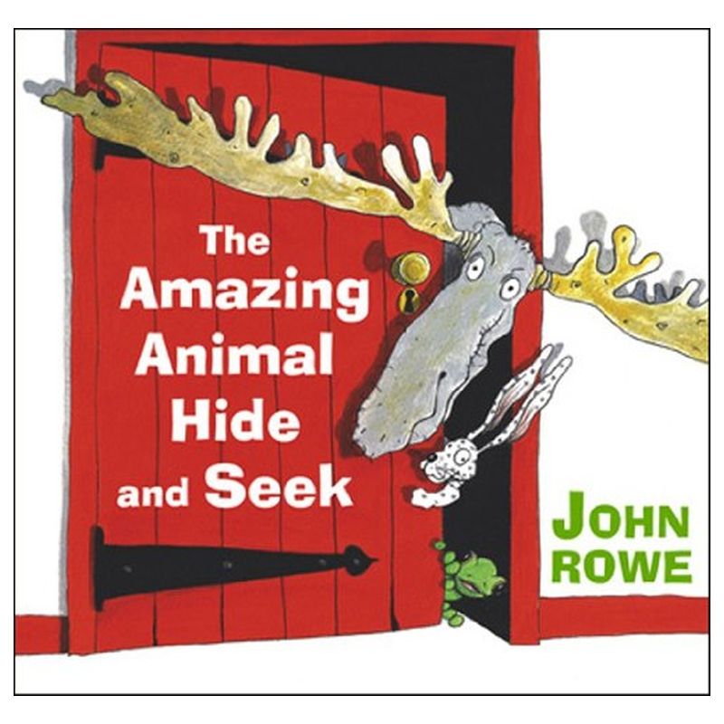 كتاب Amazing Animal Hide And Seek