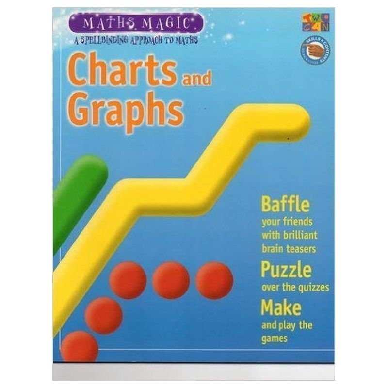  كتاب charts and graphs (maths magic)