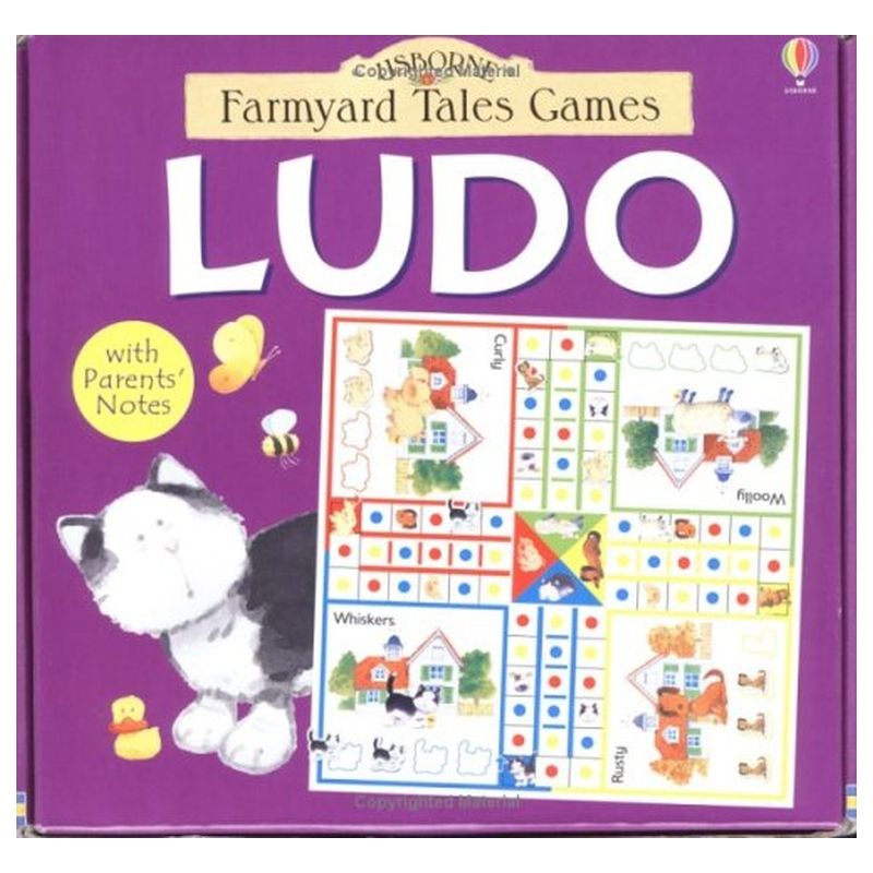  كتاب ludo (farmyard tales games)