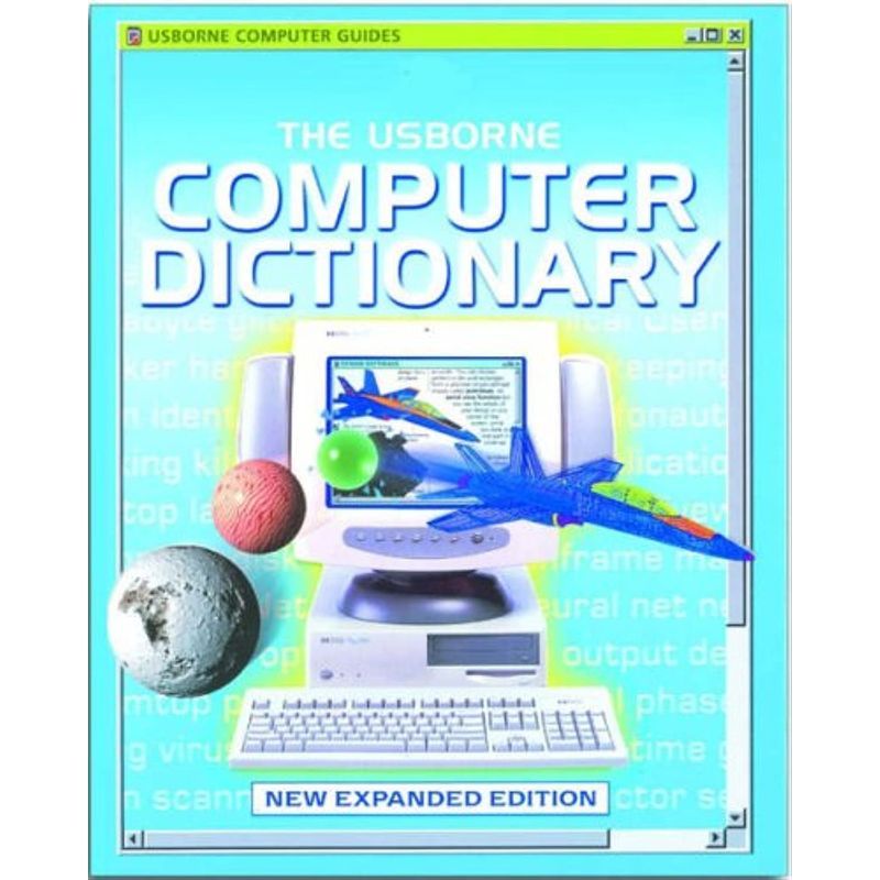 Pocket Computer Dictionary: Usborne Pocket Computer Guides