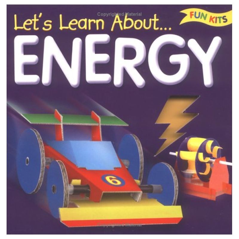  كتاب lets learn about energy (fun kits)