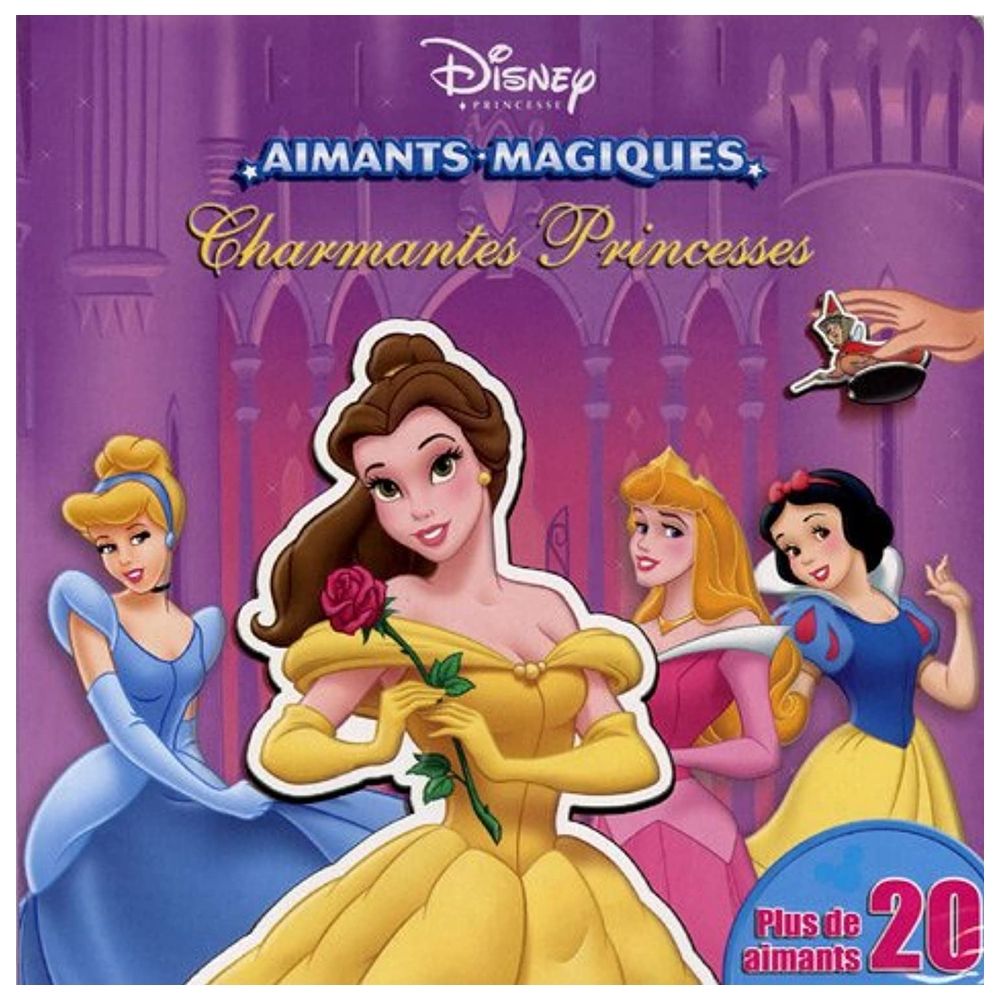 Charmantes Princesses : Livres-Aimant