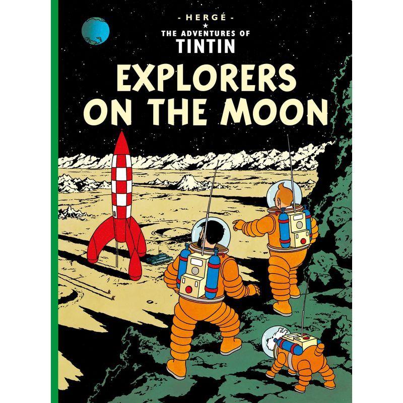 قصة Explorers On The Moon: Adventures Of Tintin