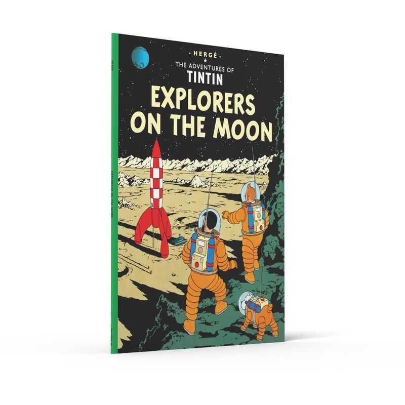 قصة Explorers On The Moon: Adventures Of Tintin