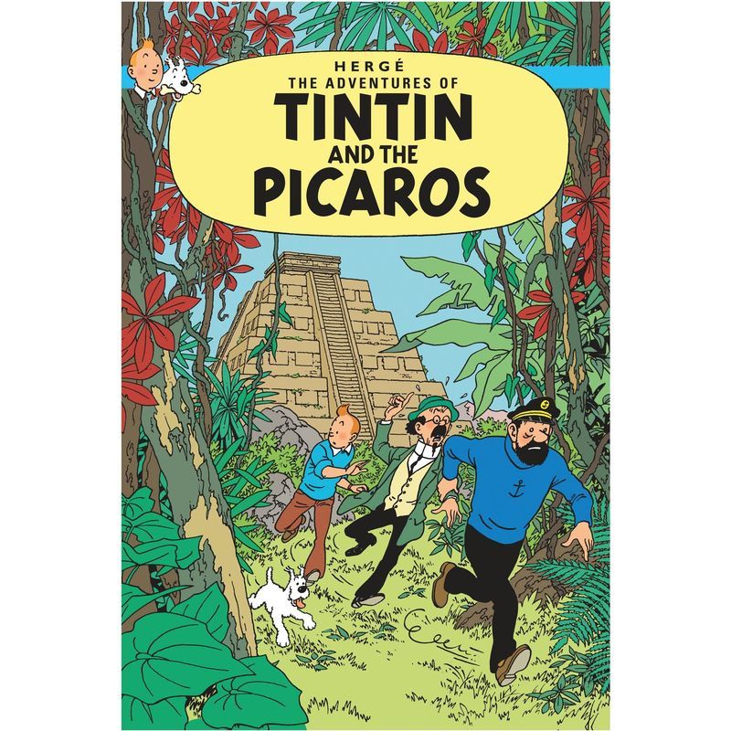 قصة Tintin And The Picaros: The Adventures Of Tintin