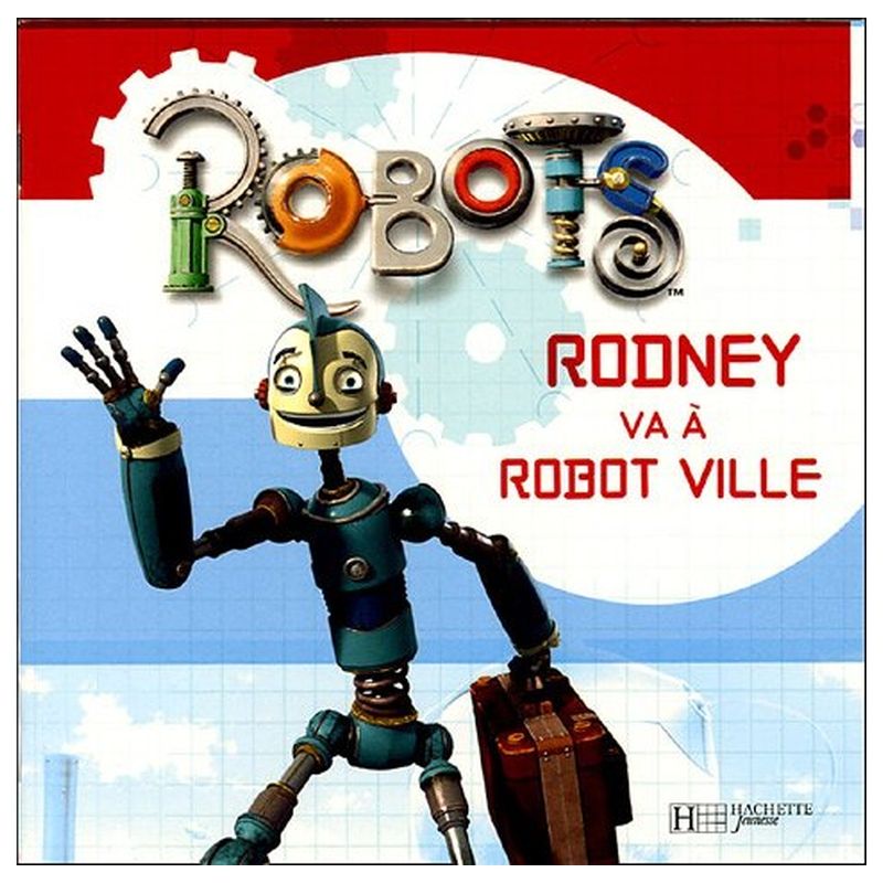  كتاب robots : rodney va a robot ville