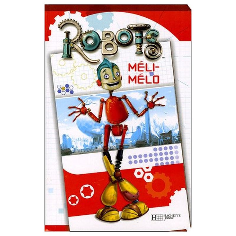  كتاب robots : meli-melo