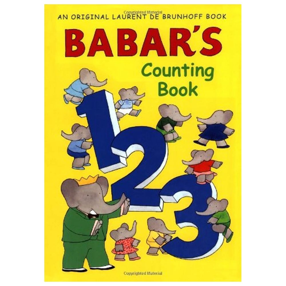 كتاب قصة Babar's Counting Book