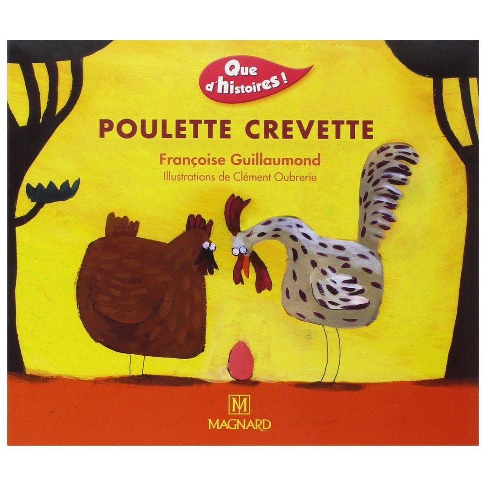  كتاب poulette crevette