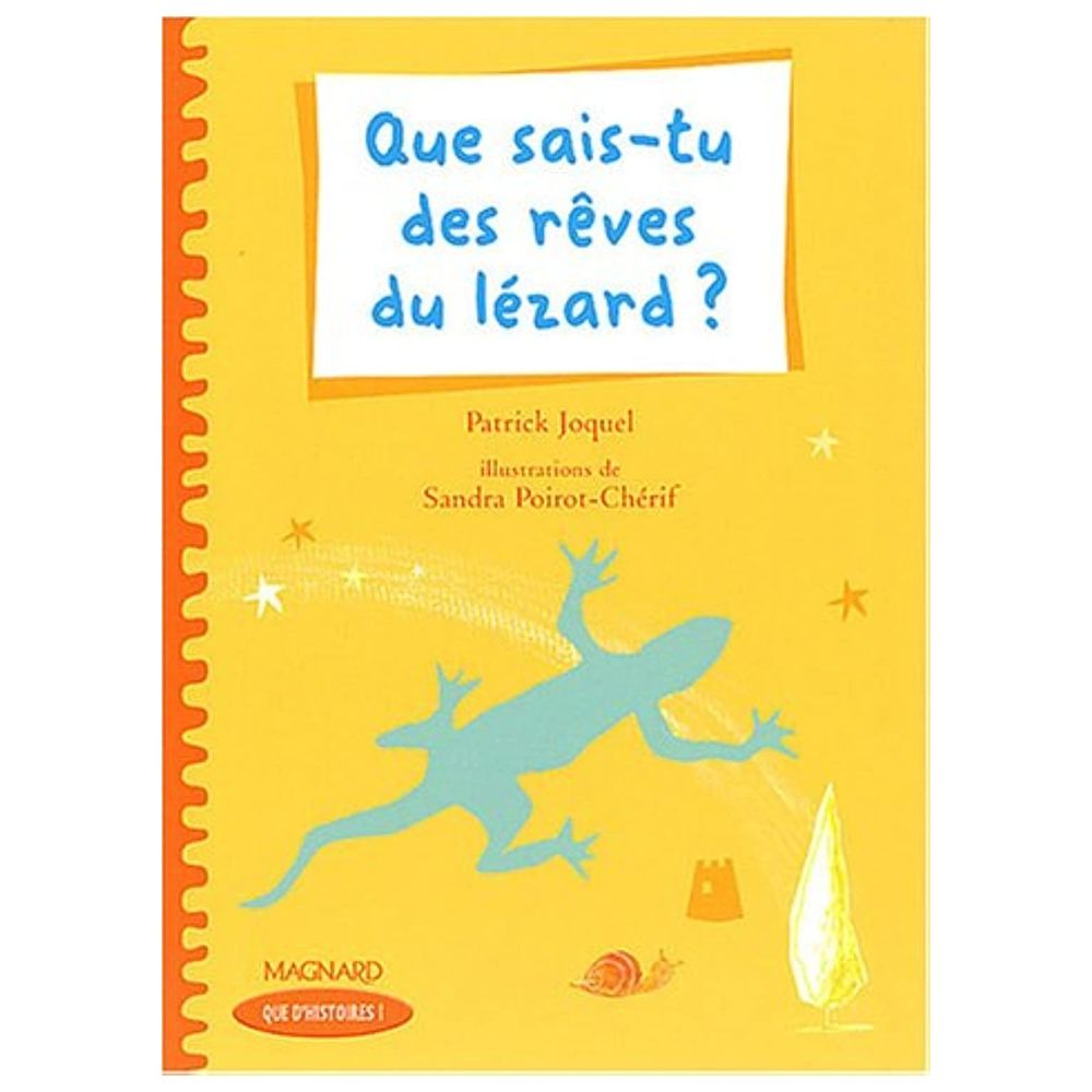  كتاب que sais-tu des reves du lezard ?