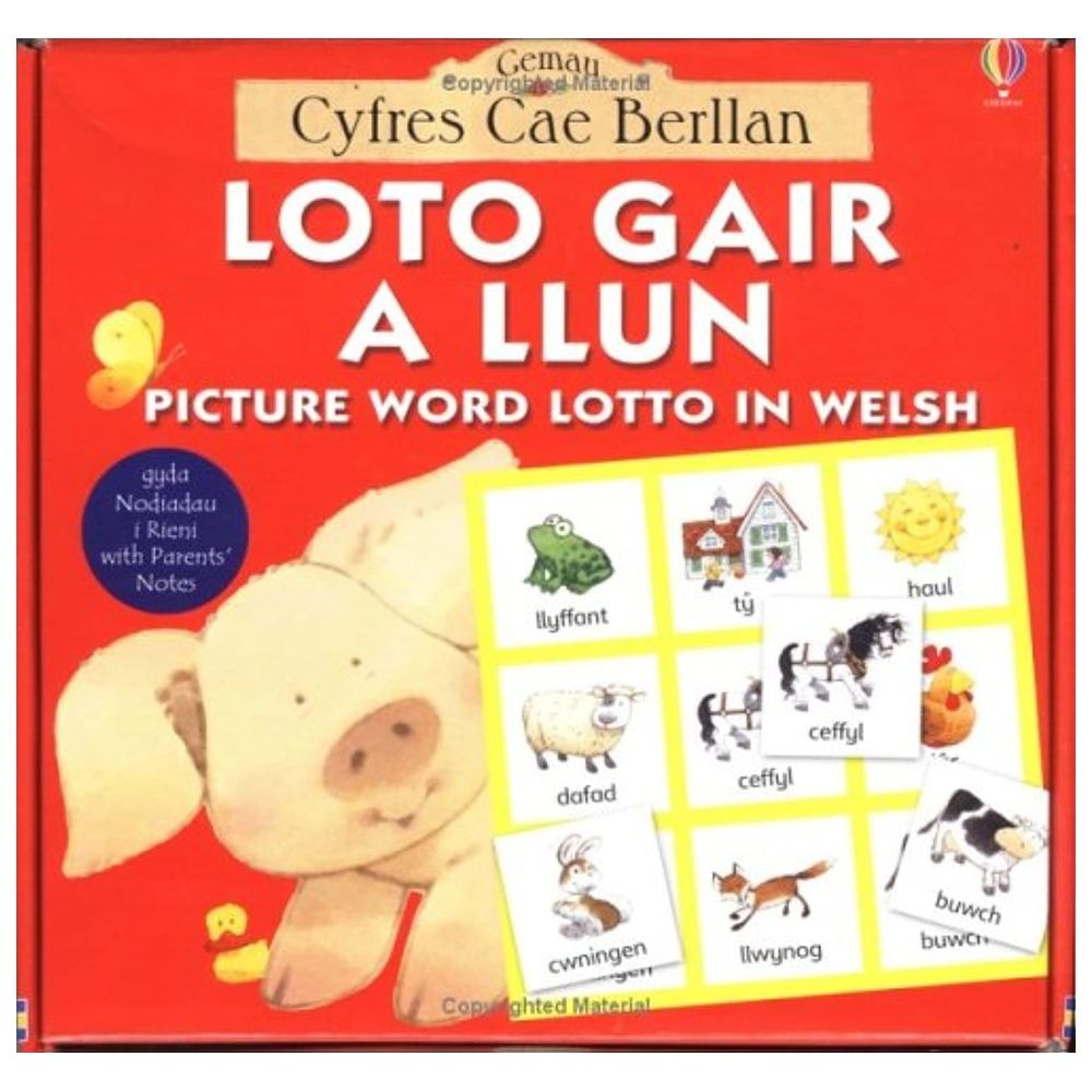  كتاب loto gair a llun