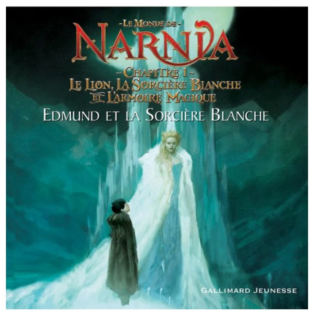  كتاب le monde de narnia: edmund et la sorciere blanche