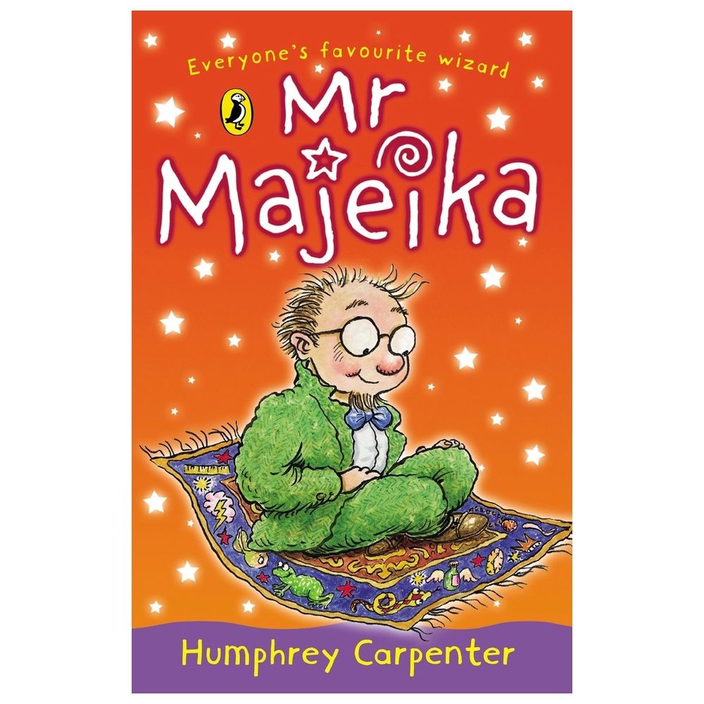  كتاب mr. majeika (young puffin books)