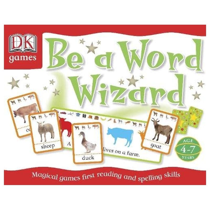 قصة Be A Word Wizard