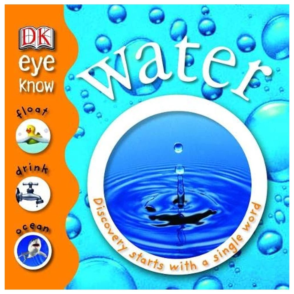 كتاب Water: Discovery Starts with a Single Word