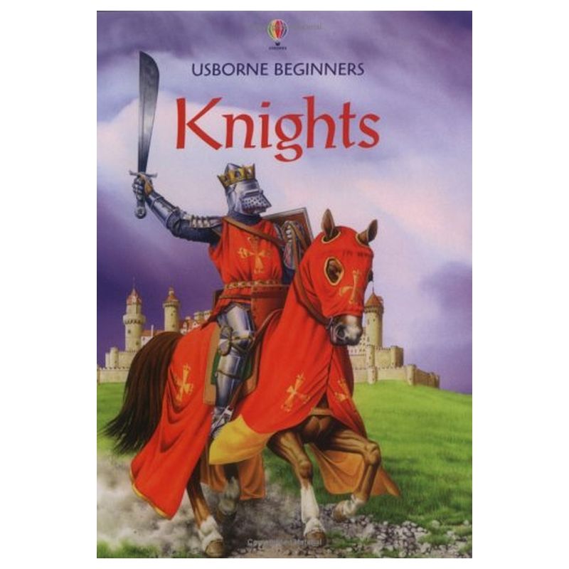  كتاب usborne beginners s. - knights