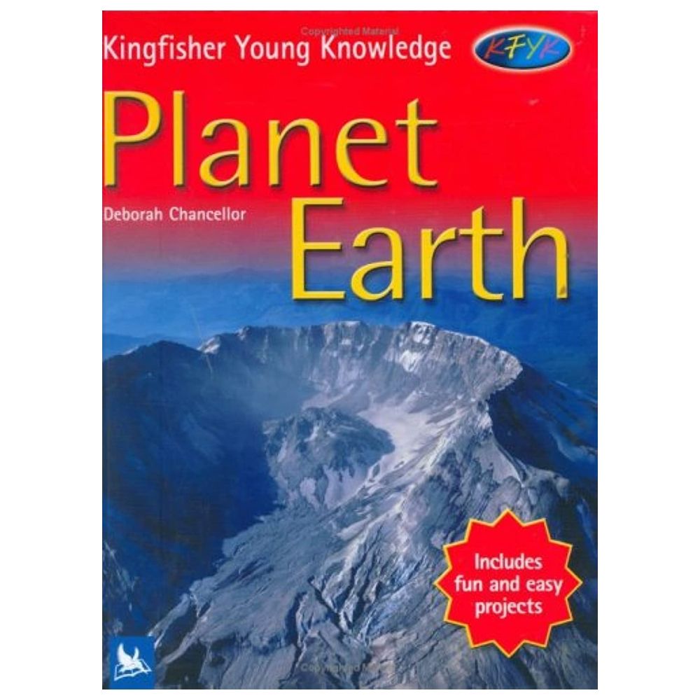  كتاب planet earth