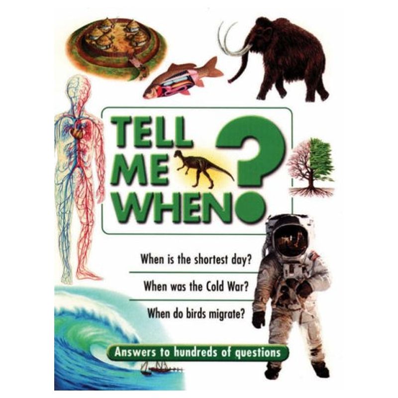  كتاب tell me when?