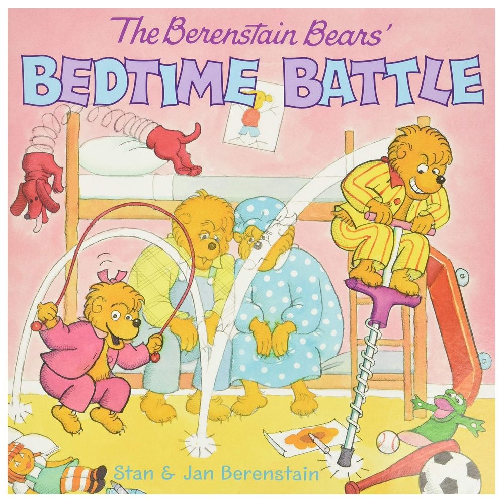 قصة The Berenstain Bears' Bedtime Battle