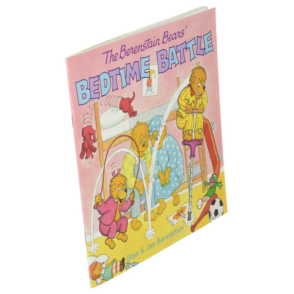 قصة The Berenstain Bears' Bedtime Battle