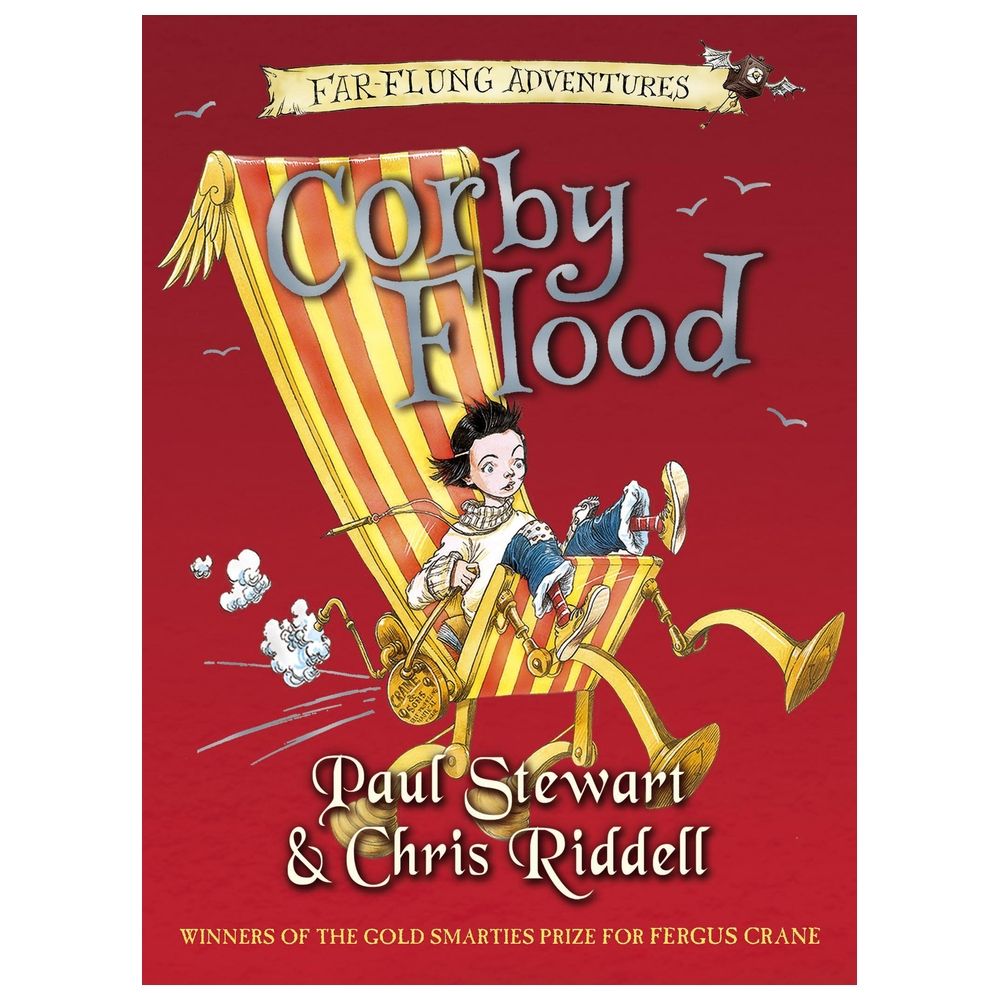  كتاب corby flood (far flung adventures)