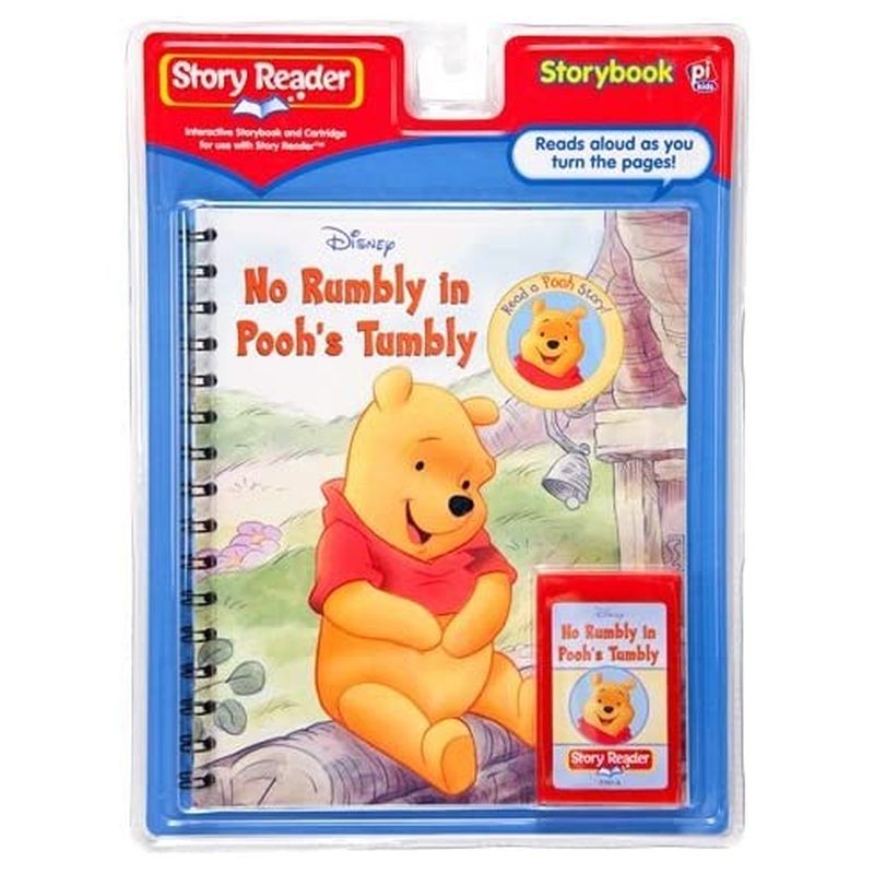 Story Reader Single Titles: Pooh, No Rumbly In Pooh's Tumbly