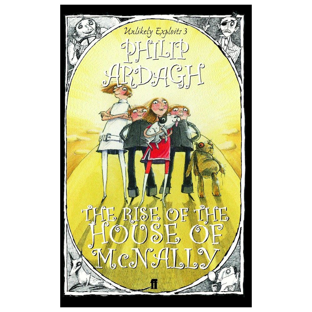  كتاب the rise of the house of mcnally